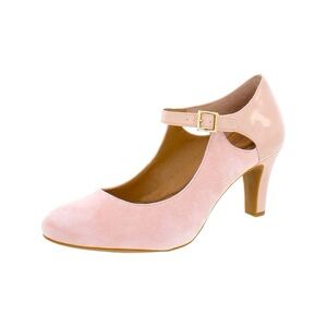 NWOB Giani Bernini Womens Blush Pink Velmahl Suede Slip On Pumps, 8.5
